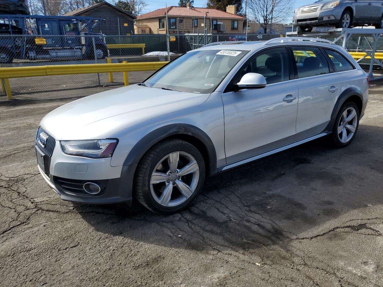 2013 AUDI A4 ALLROAD