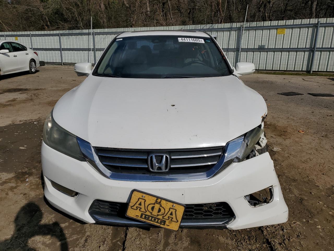 2015 HONDA ACCORD EXL - Фото 5