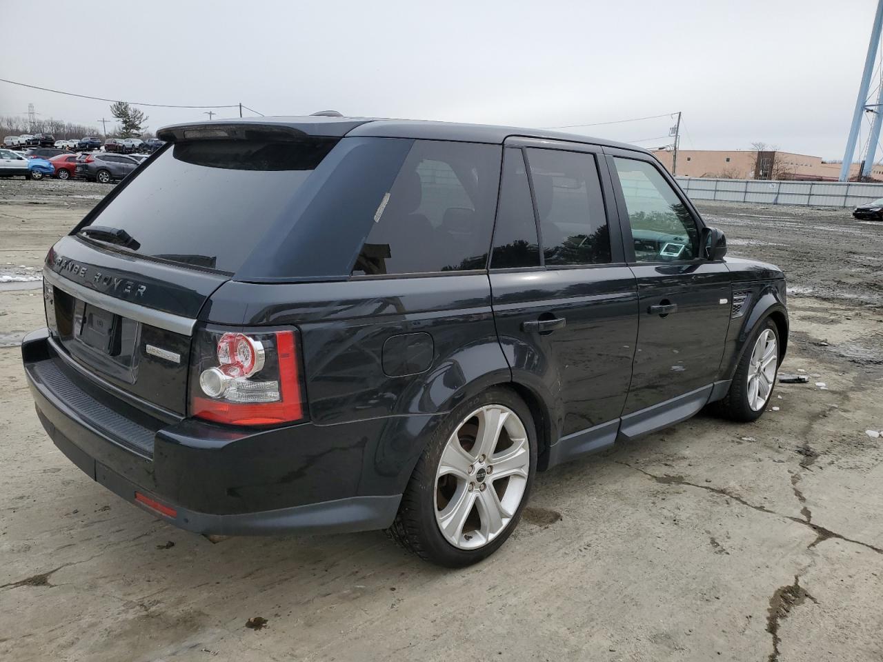 2012 LAND ROVER RANGE ROVE - Image 3