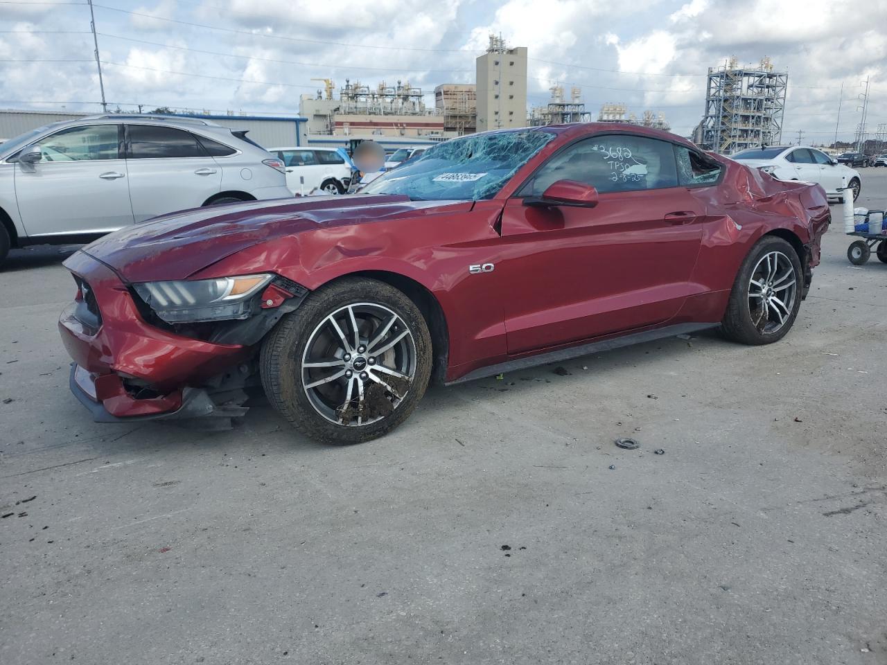 2016 FORD MUSTANG GT