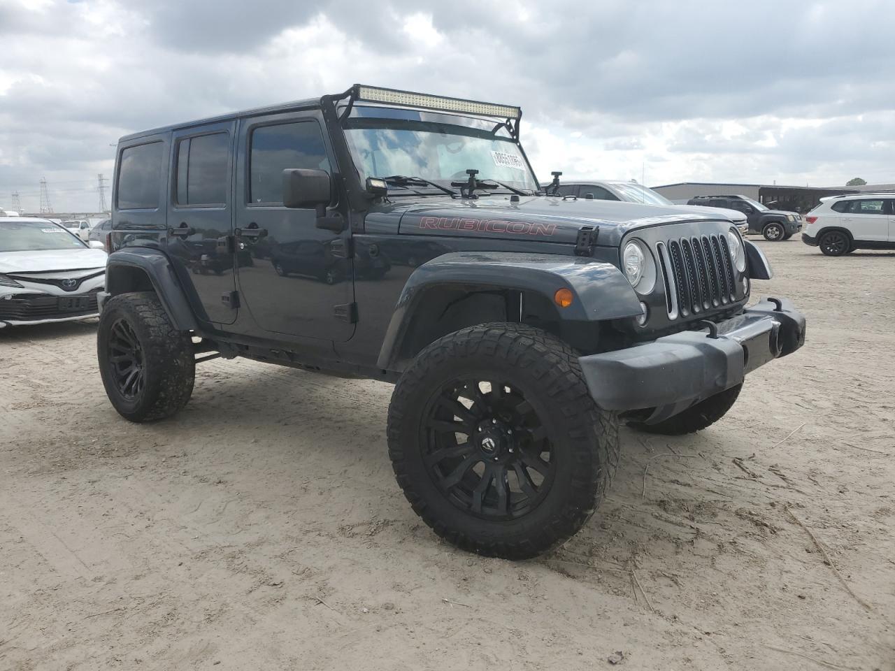 2017 JEEP WRANGLER U - Фото 4