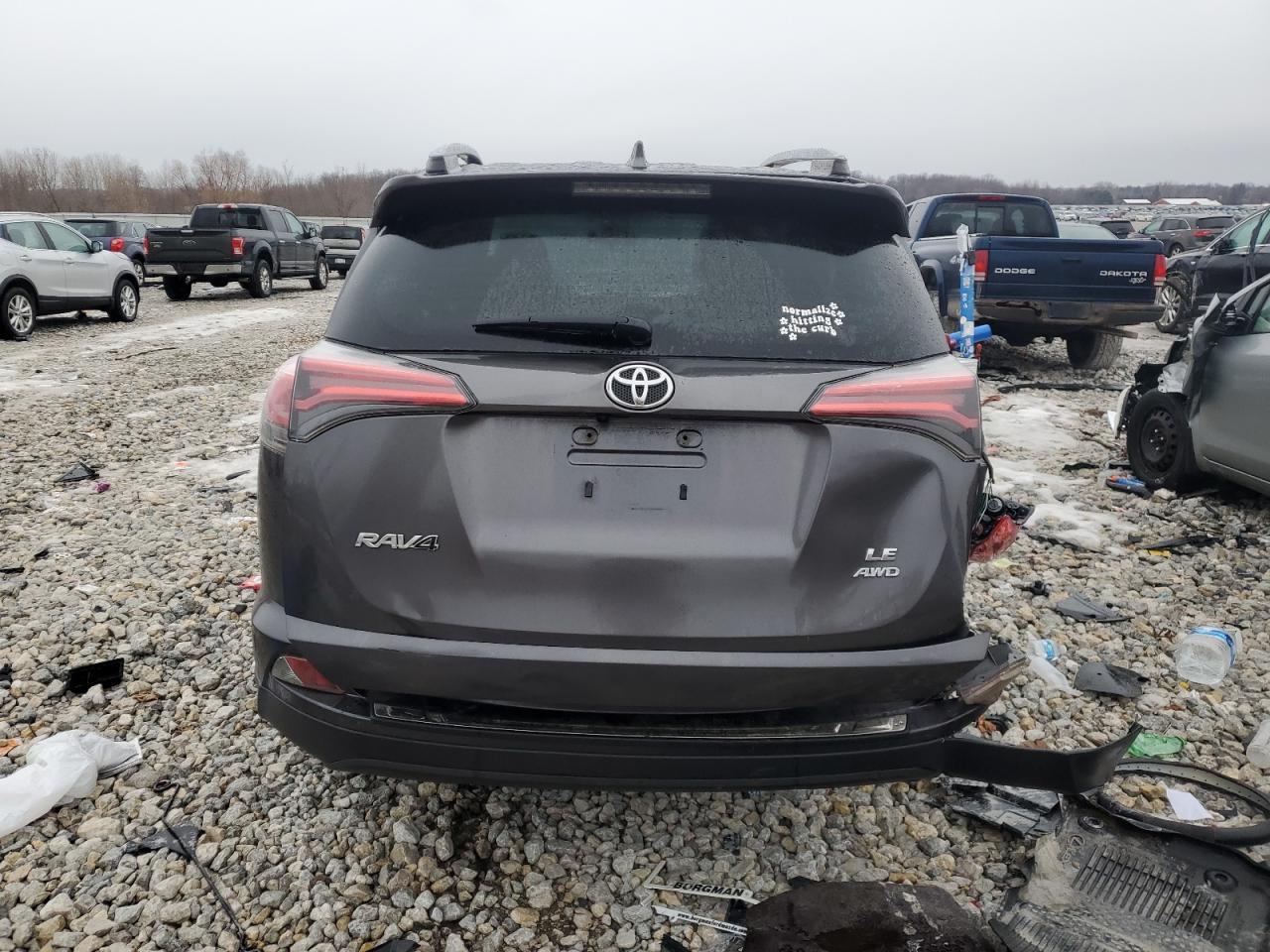 2018 TOYOTA RAV4 LE - Image 6