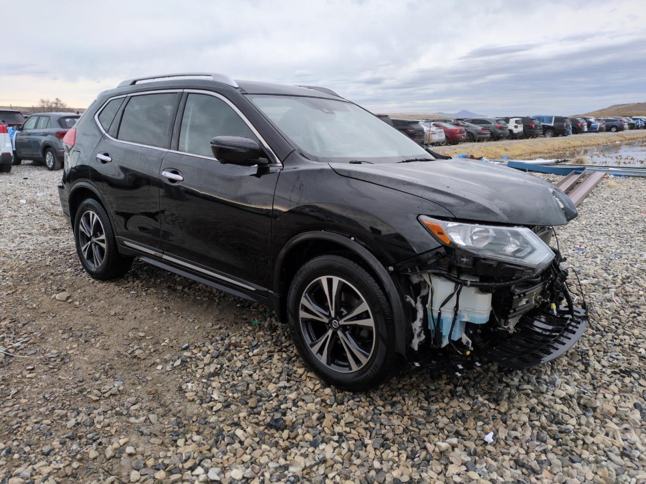 2017 NISSAN ROGUE S - Image 4