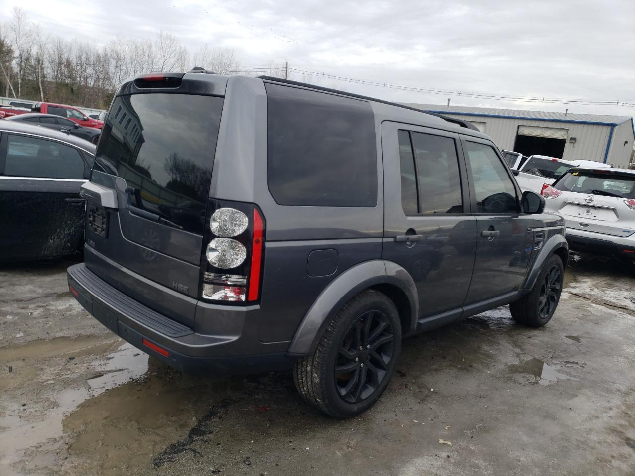 2016 LAND ROVER LR4 HSE - Image 3