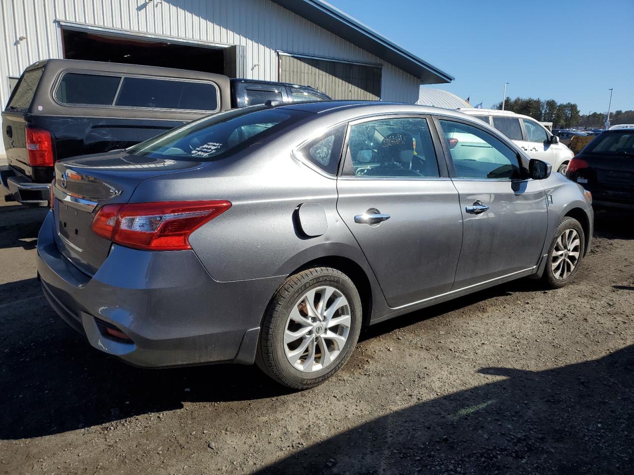 2017 NISSAN SENTRA S - Фото 3