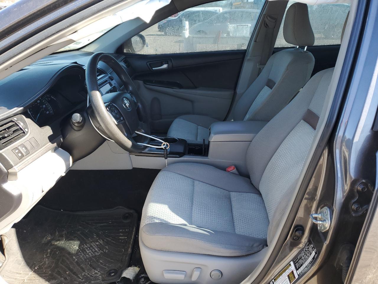 2014 TOYOTA CAMRY L - Фото 7