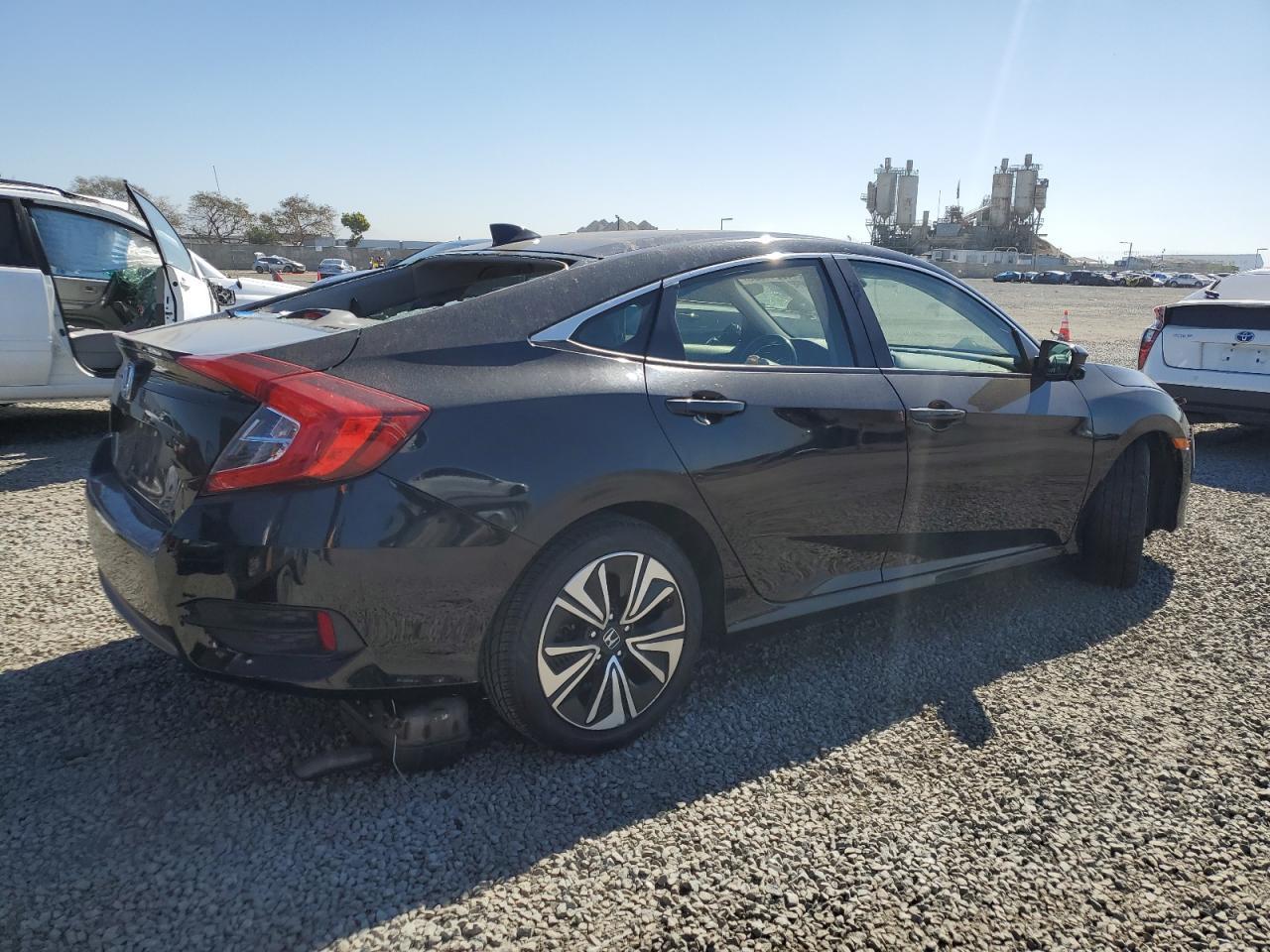 2018 HONDA CIVIC EXL - Фото 3