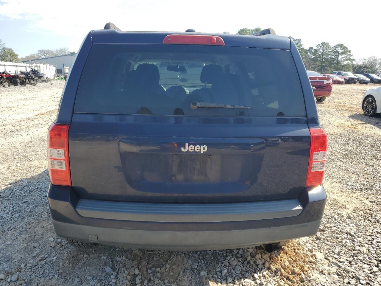 2014 JEEP PATRIOT SP - Фото 6