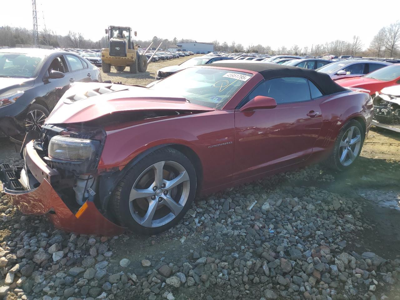 2015 CHEVROLET CAMARO 2SS