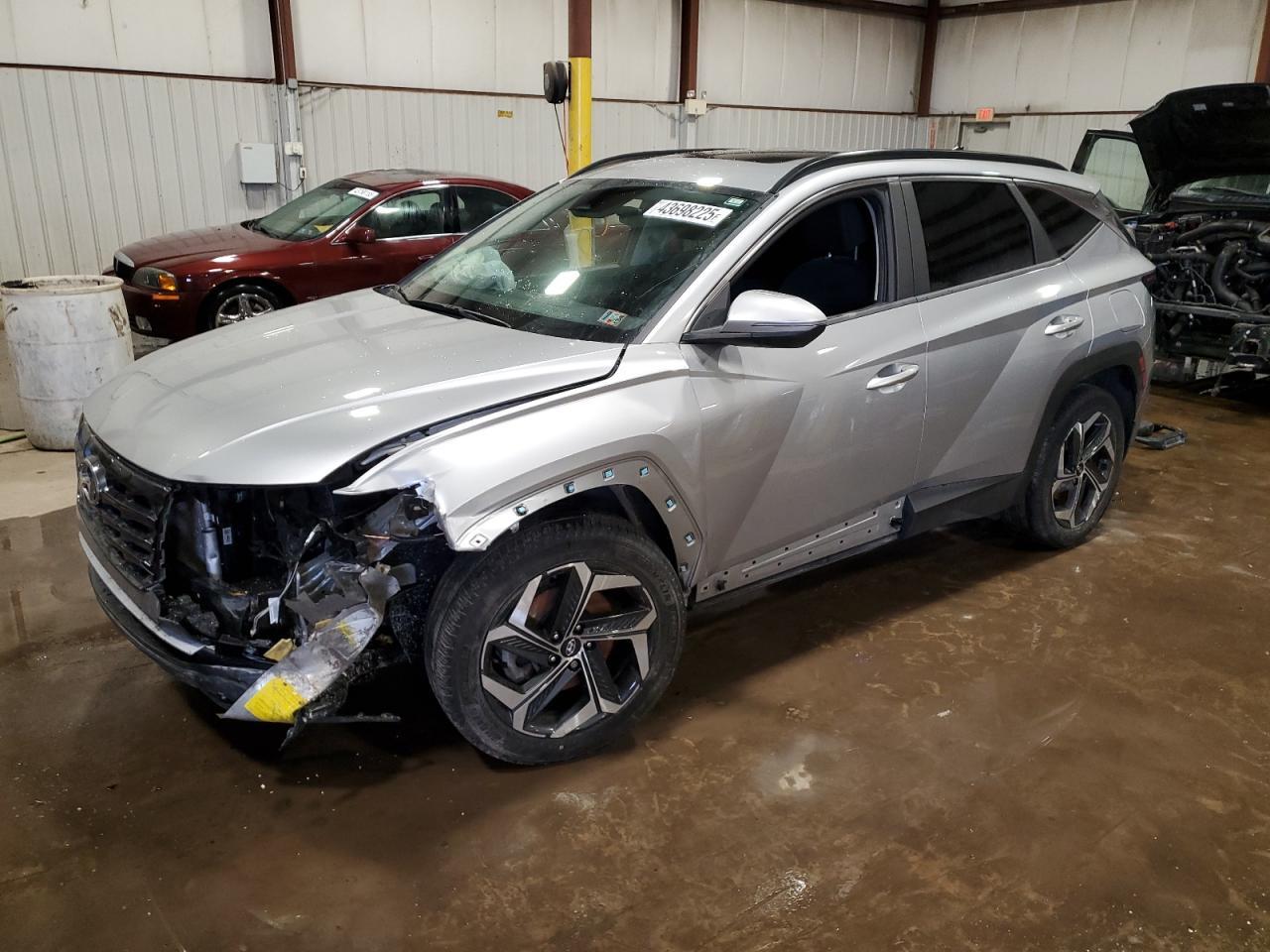 2022 HYUNDAI TUCSON SEL