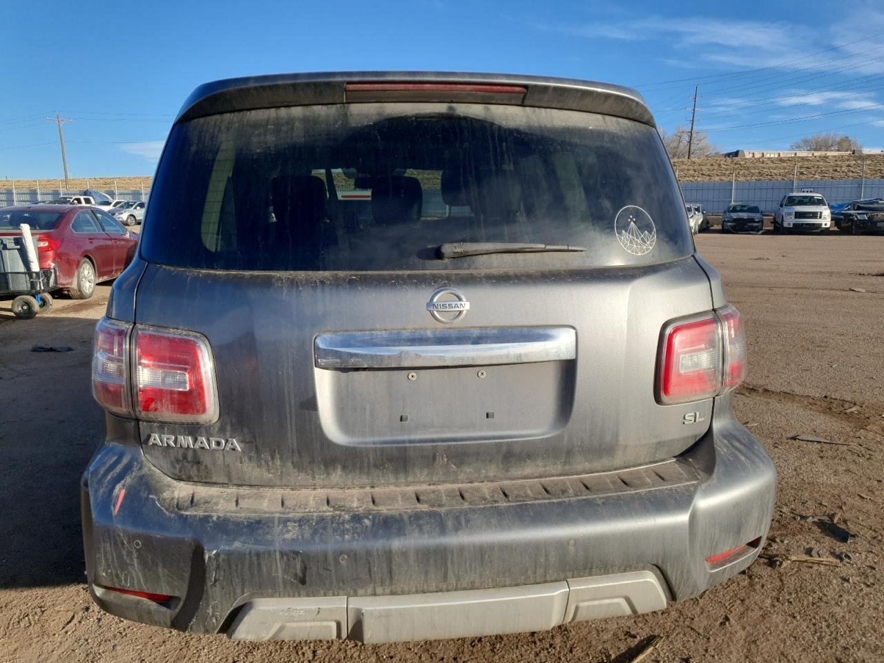 2018 NISSAN ARMADA SV - Фото 6