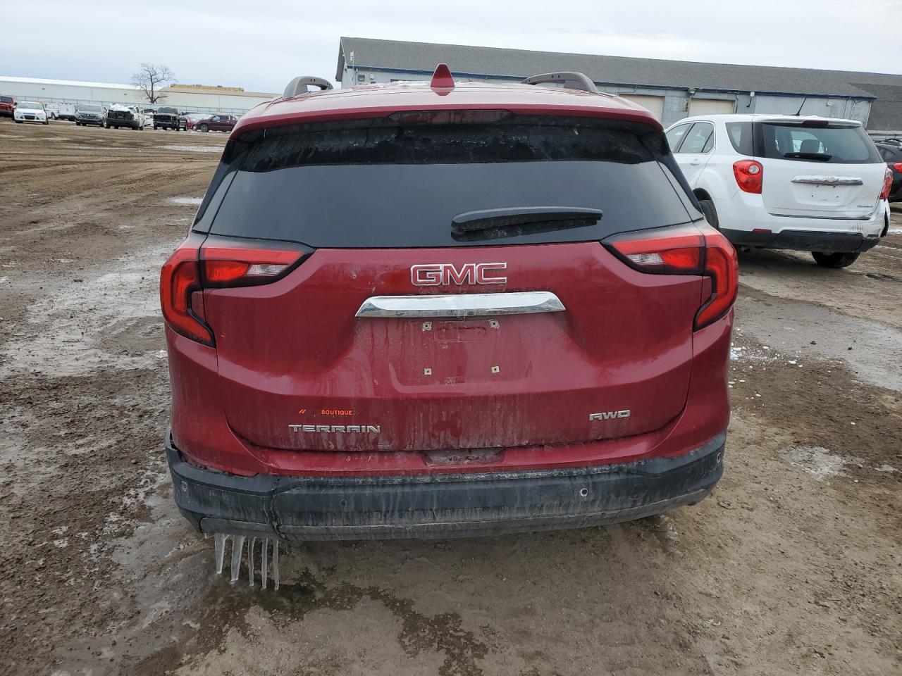 2018 GMC TERRAIN SL - Image 6