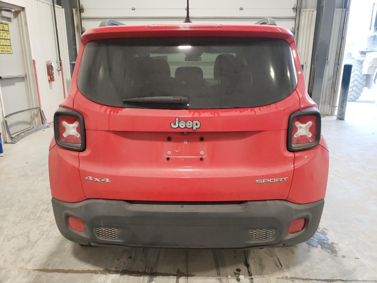 2017 JEEP RENEGADE S - Image 6