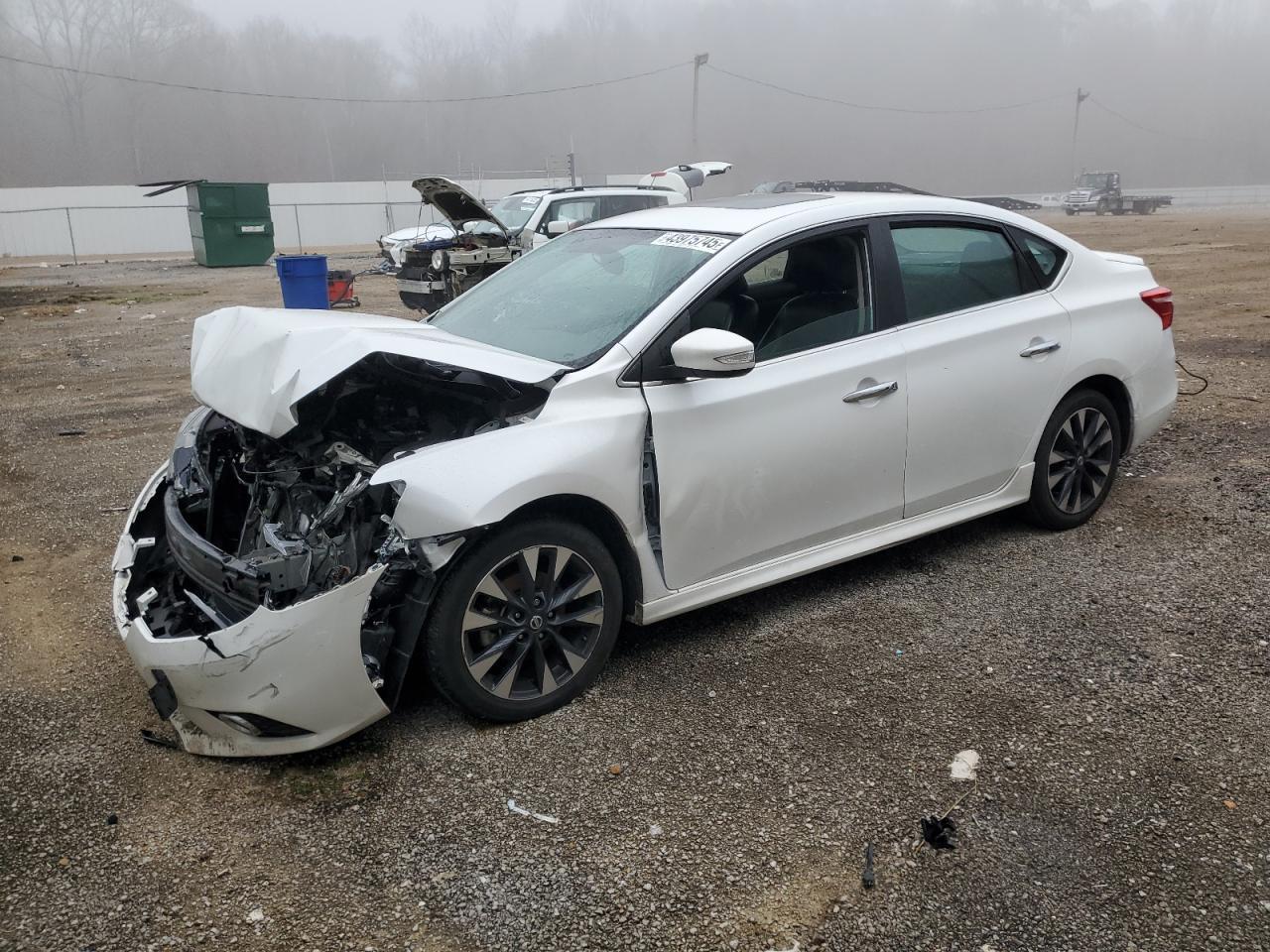2017 NISSAN SENTRA S