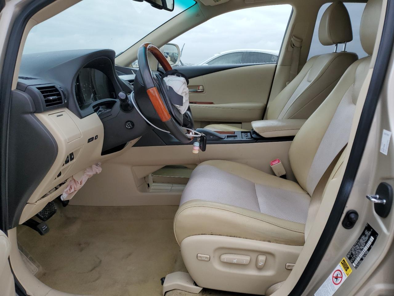 2012 LEXUS RX 350 - Image 7
