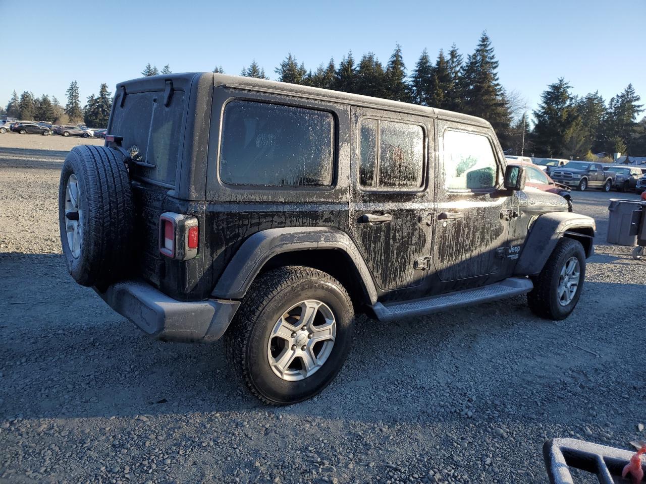 2019 JEEP WRANGLER U - Фото 3