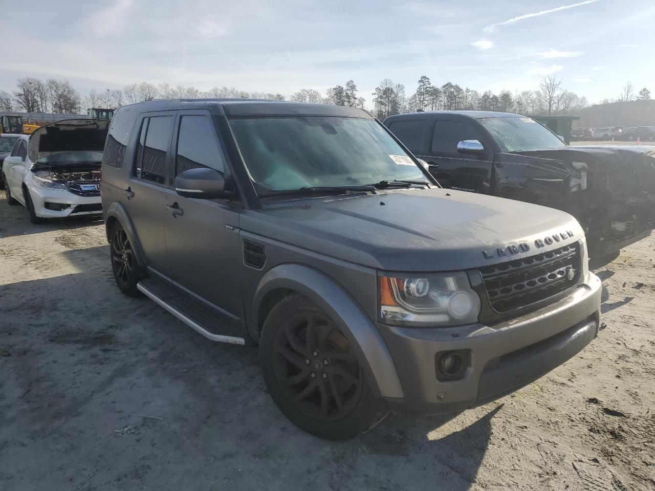 2016 LAND ROVER LR4 HSE - Image 4