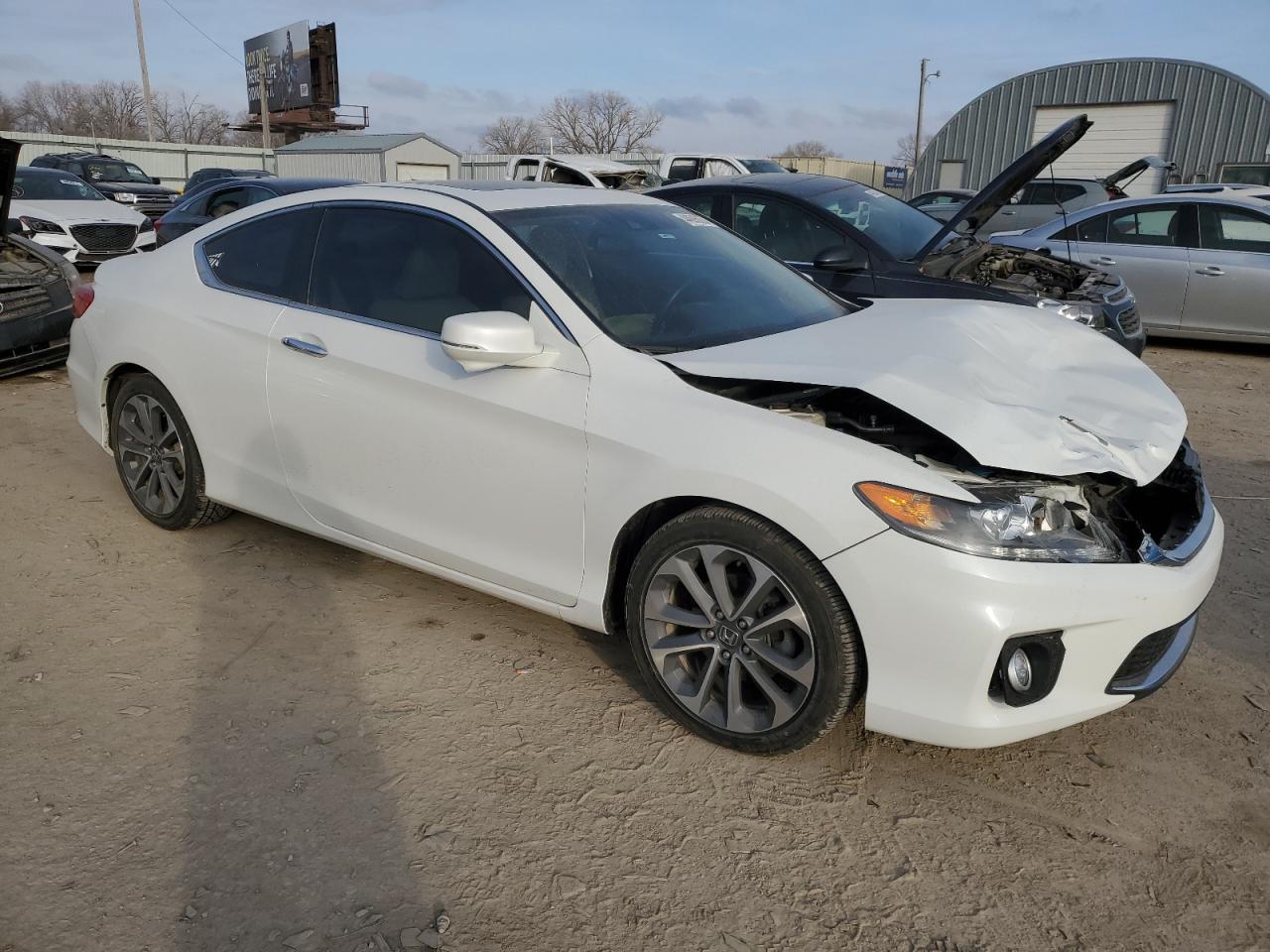 2015 HONDA ACCORD EXL - Фото 4