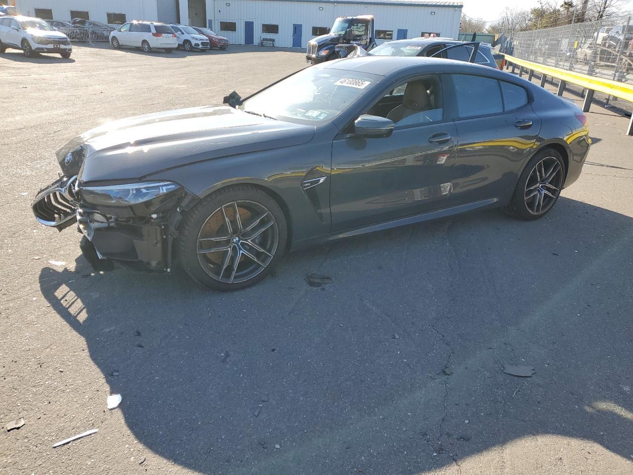 2020 BMW M8