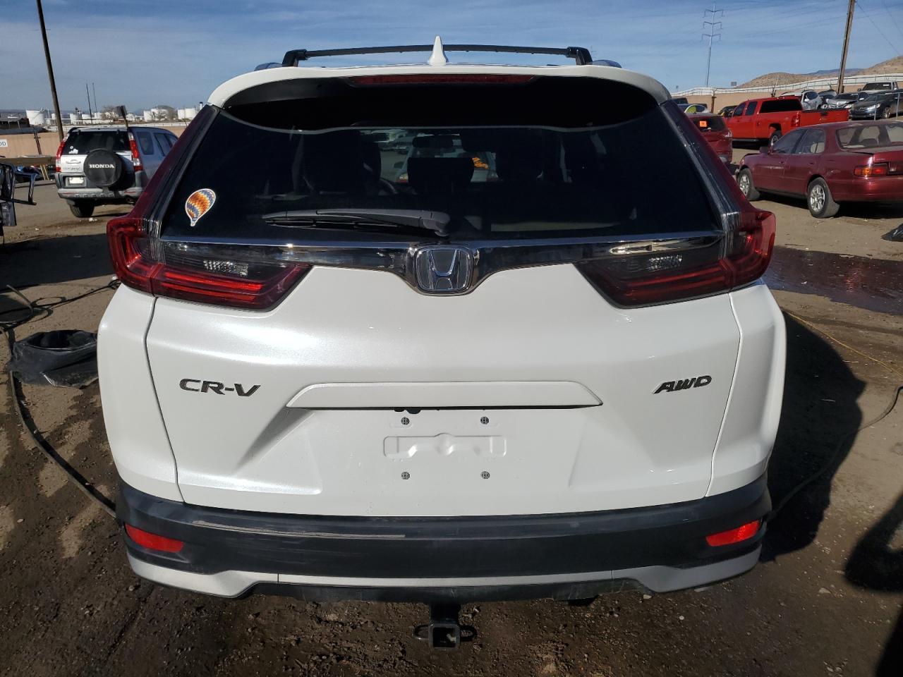 2022 HONDA CR-V EX - Фото 6