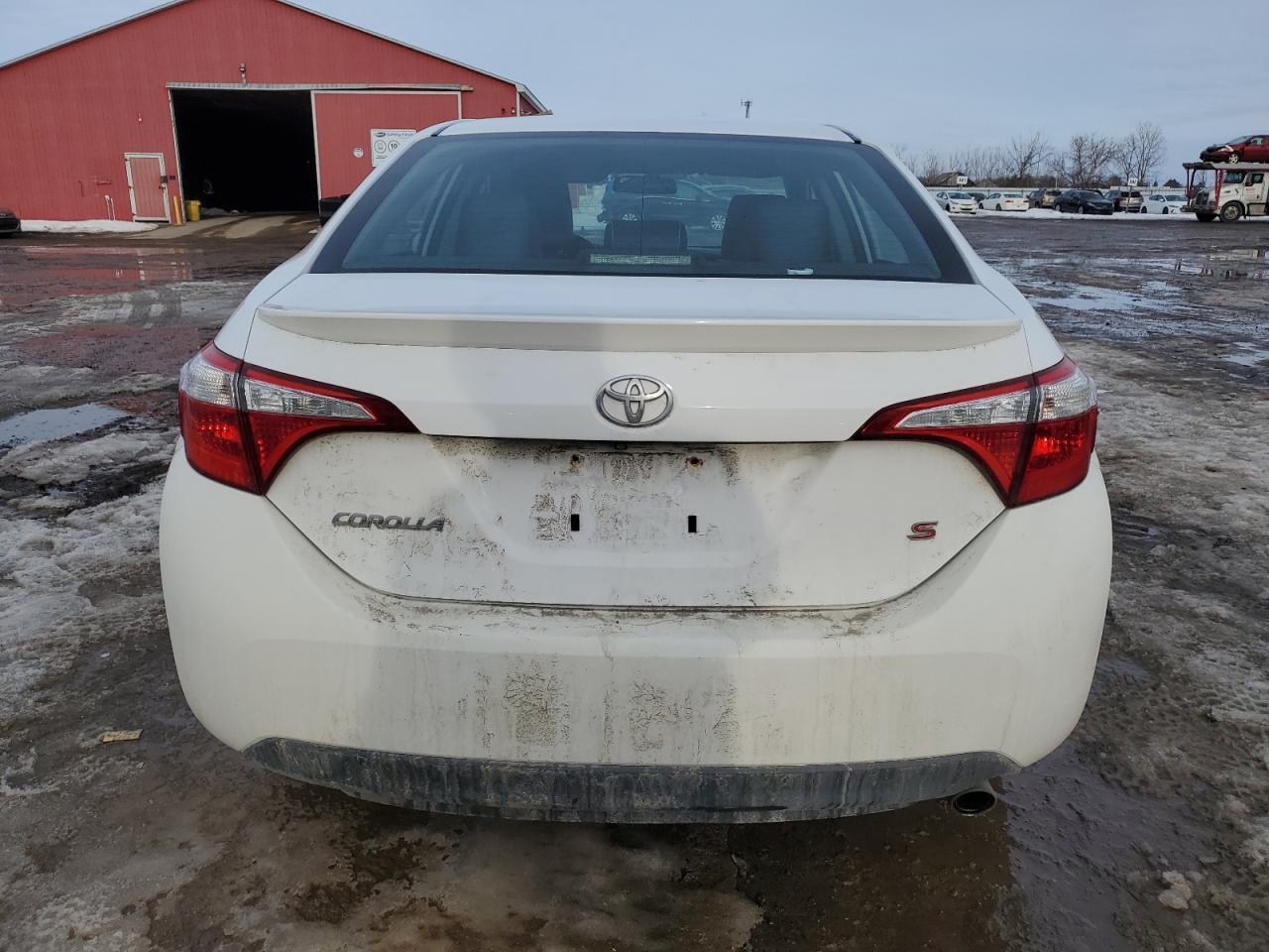 2014 TOYOTA COROLLA L - Фото 6