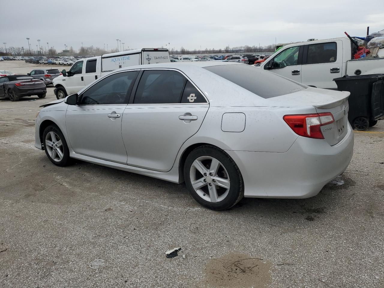 2012 TOYOTA CAMRY BASE - Фото 2