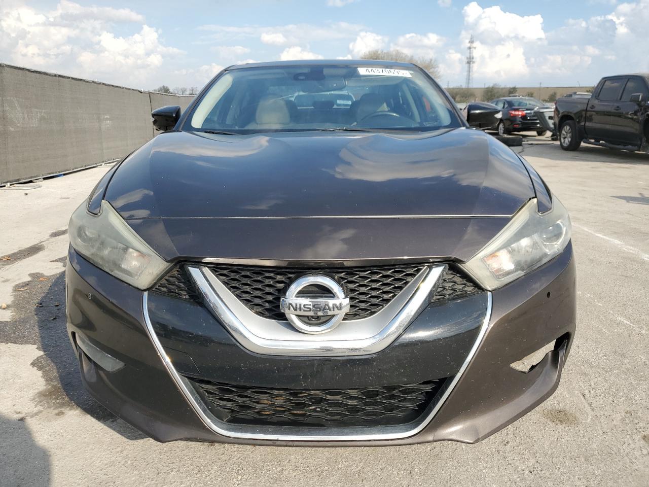 2016 NISSAN MAXIMA 3.5 - Фото 5