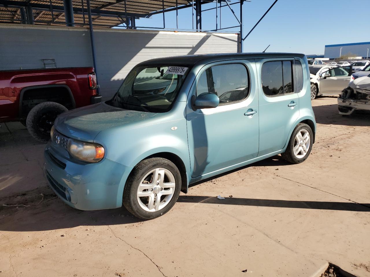 2010 NISSAN CUBE BASE car image