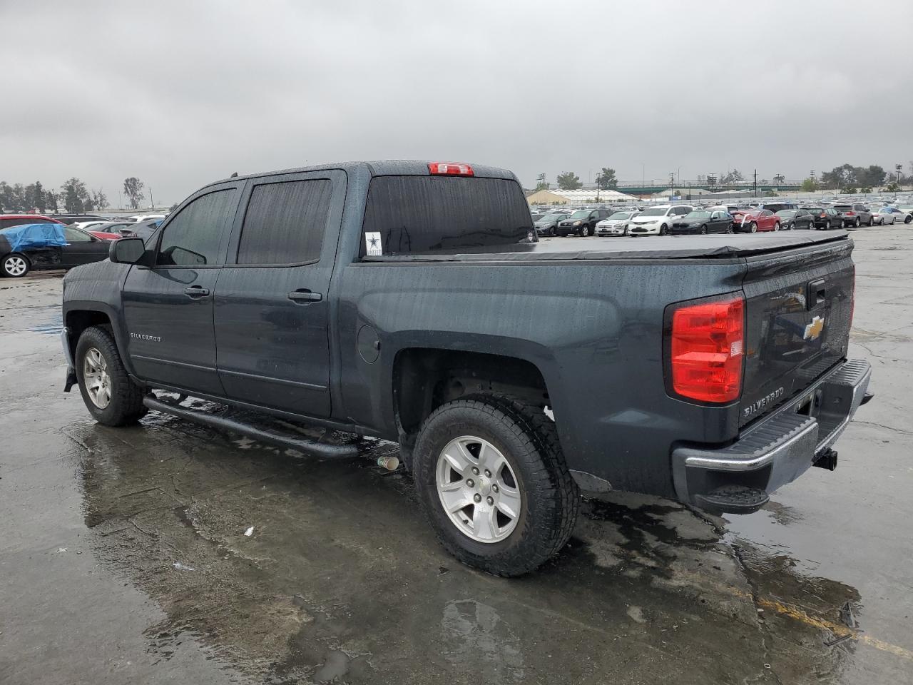 2017 CHEVROLET SILVERADO - Фото 2
