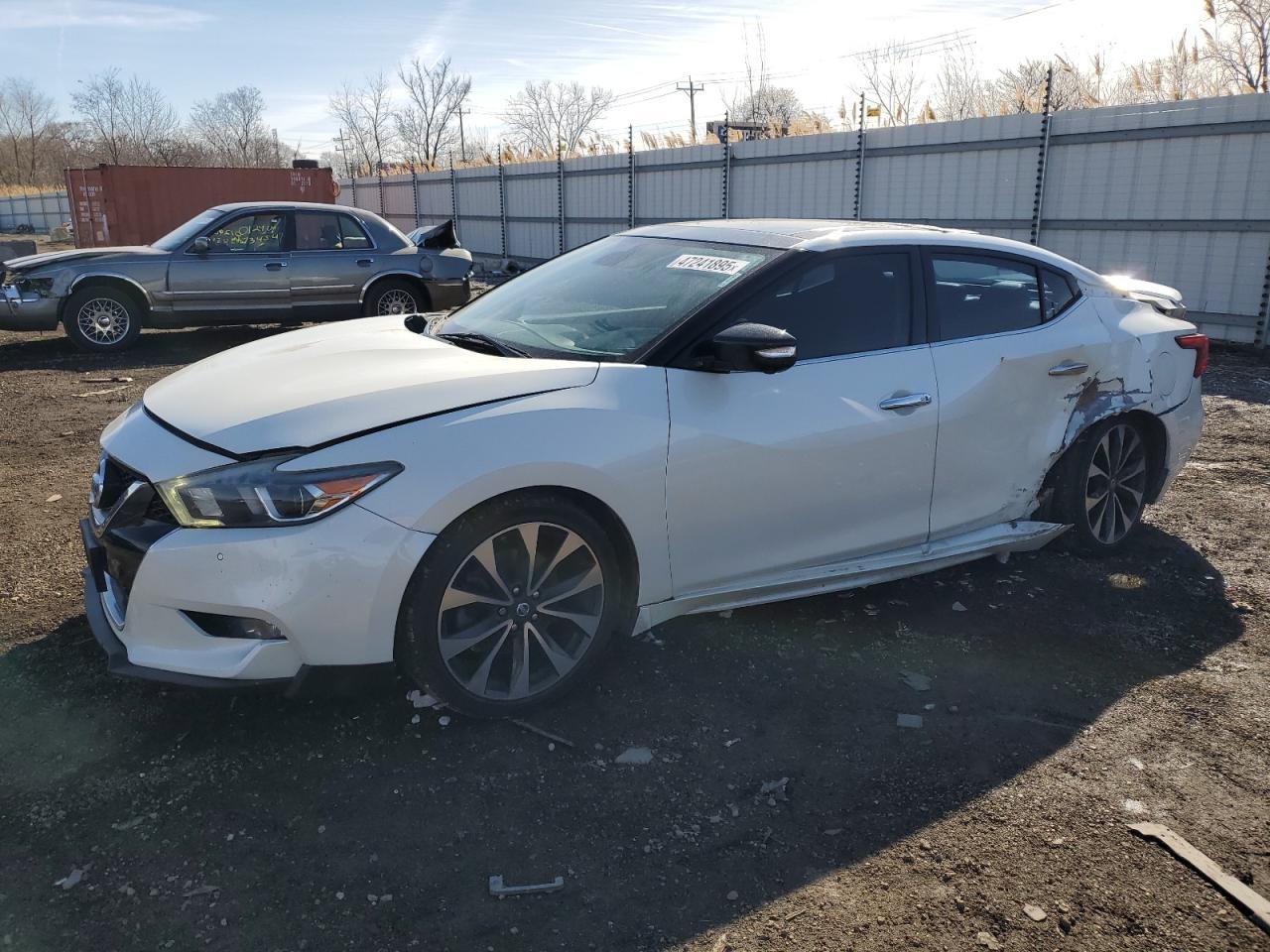 2017 NISSAN MAXIMA 3.5