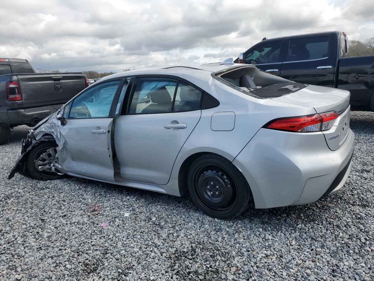 2022 TOYOTA COROLLA LE - Фото 2
