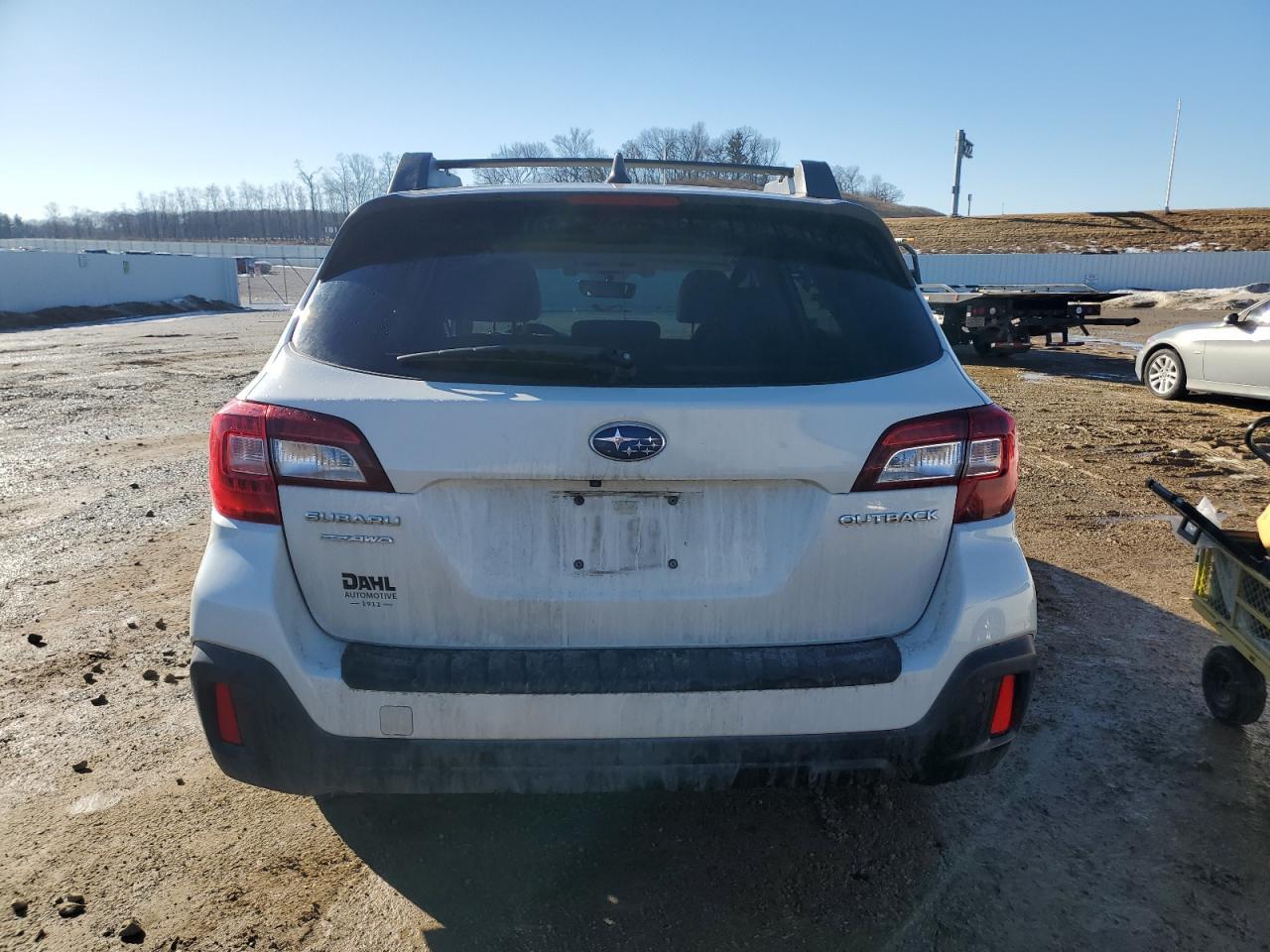 2018 SUBARU OUTBACK 2. - Фото 6