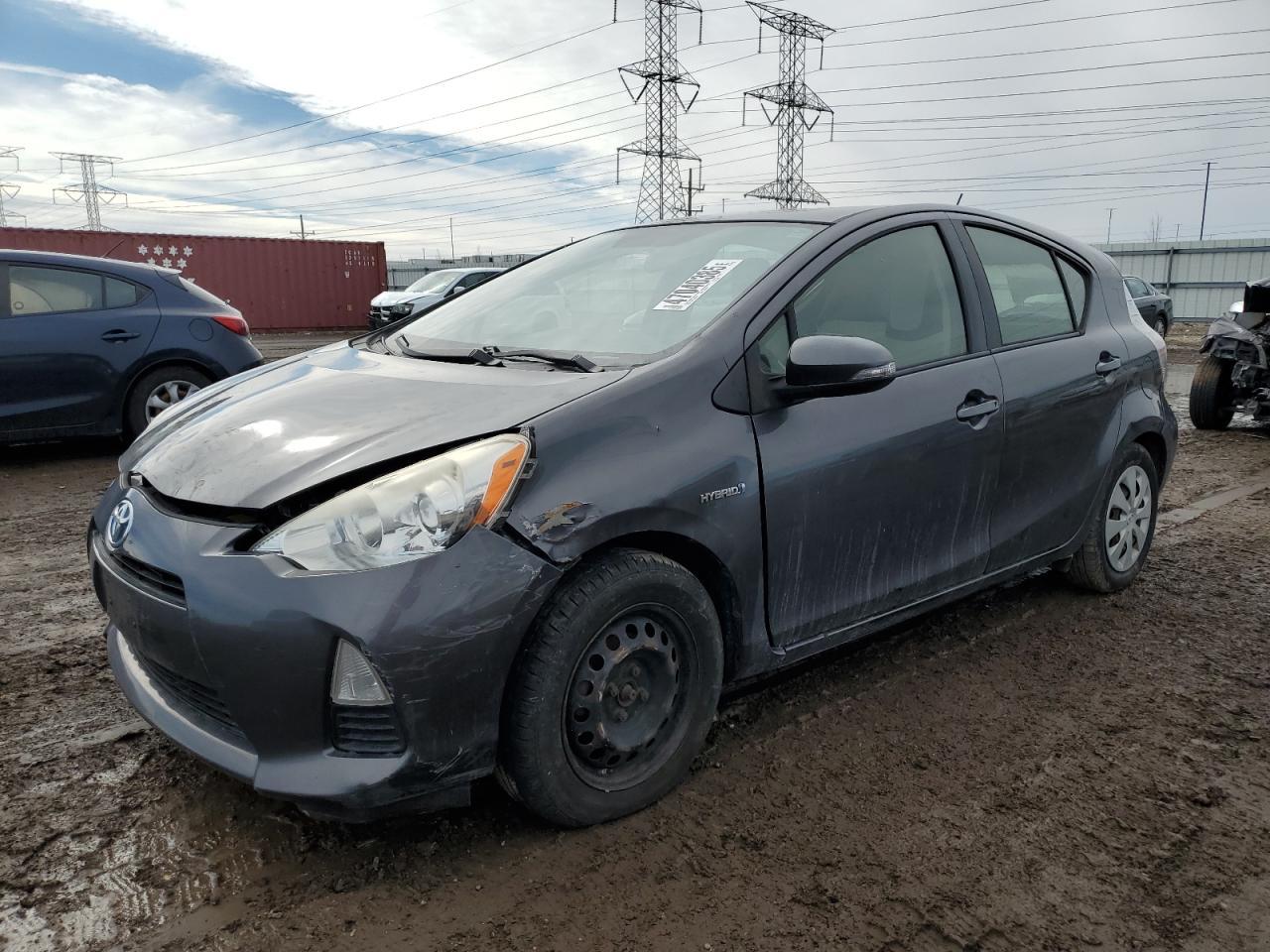 2013 TOYOTA PRIUS C