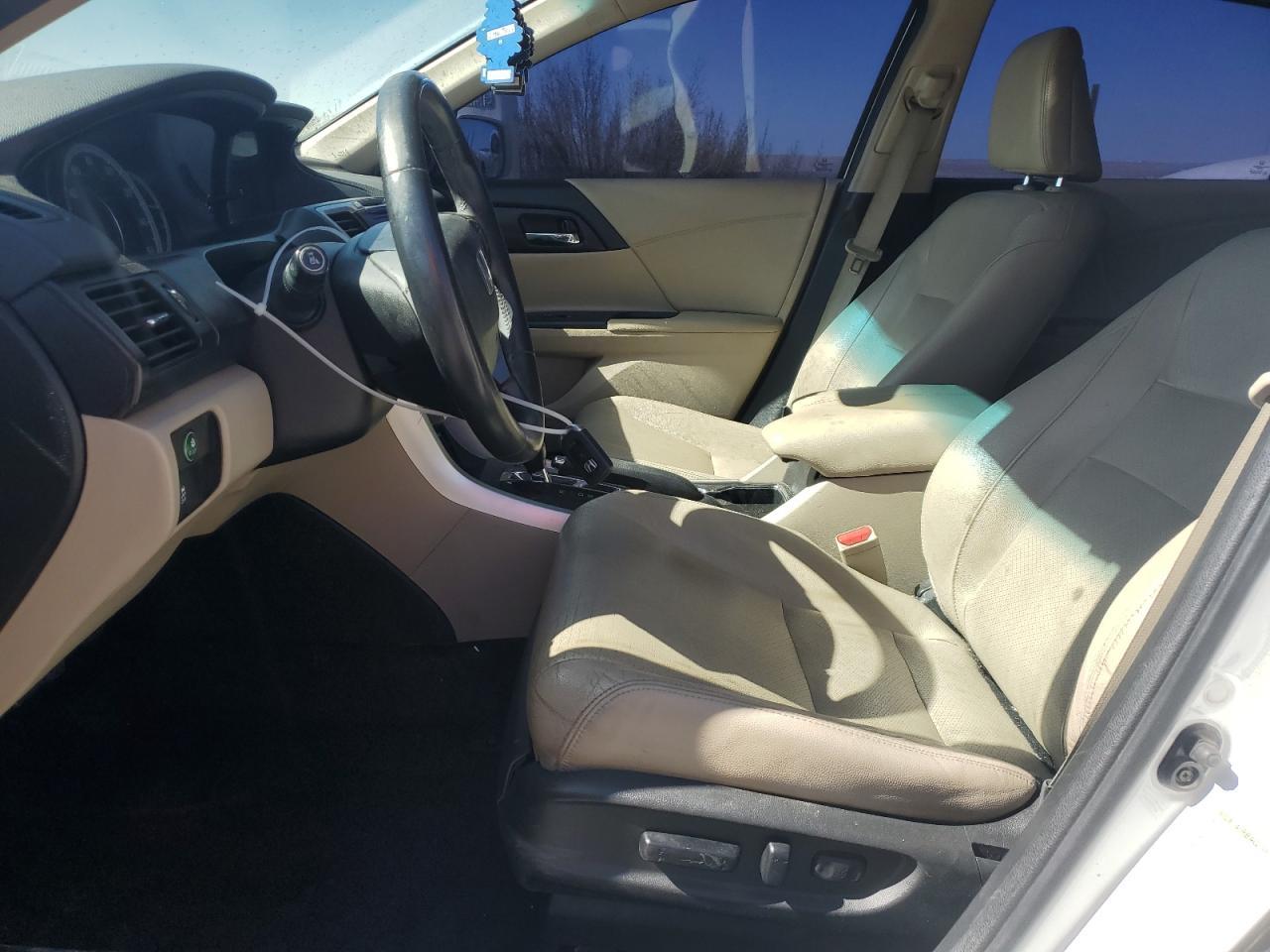 2015 HONDA ACCORD EXL - Фото 7