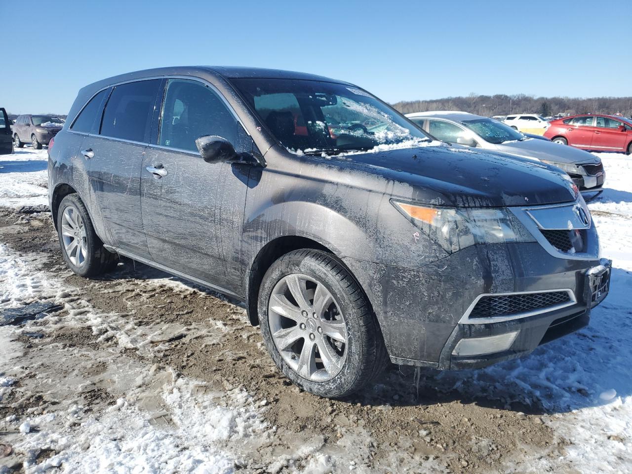 2012 ACURA MDX ADVANC - Image 4