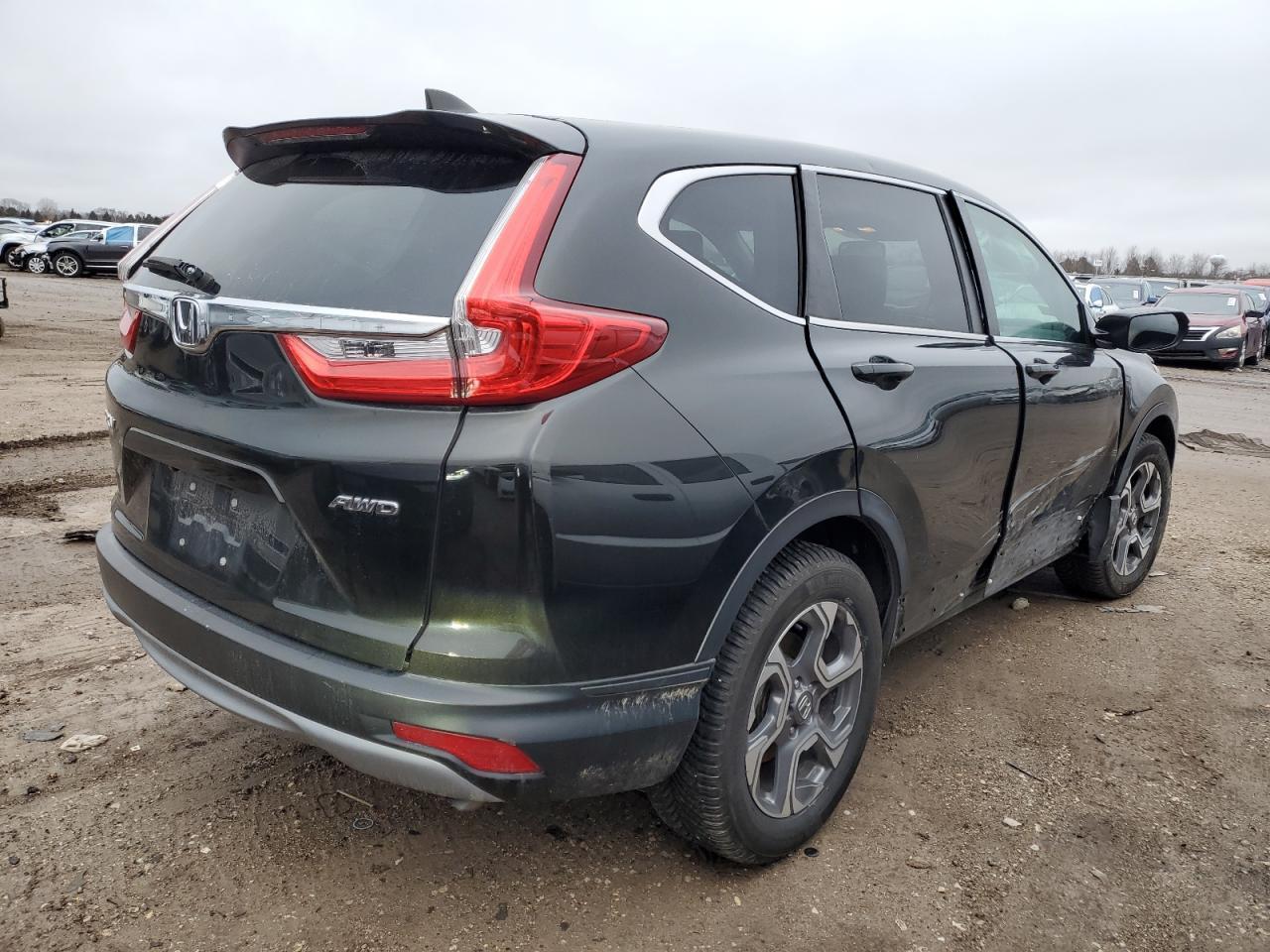 2019 HONDA CR-V EXL - Фото 3