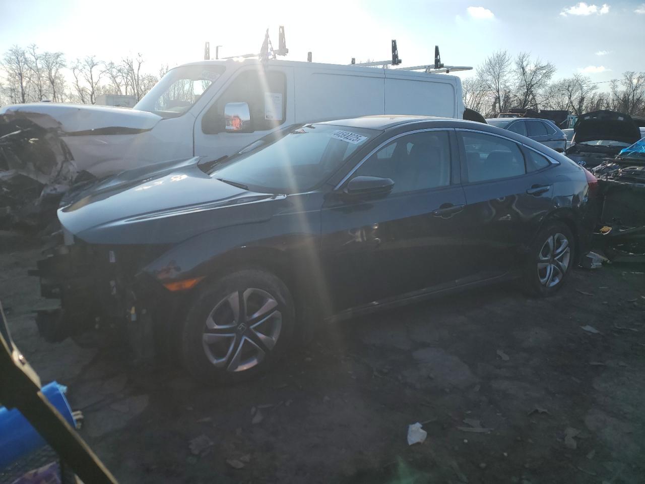 2016 HONDA CIVIC LX