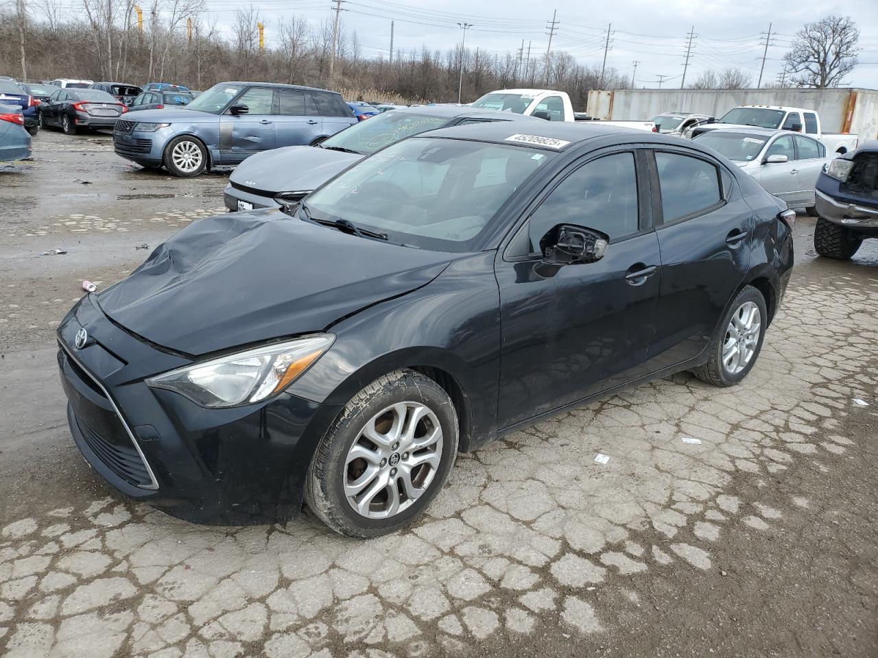 2017 TOYOTA YARIS IA