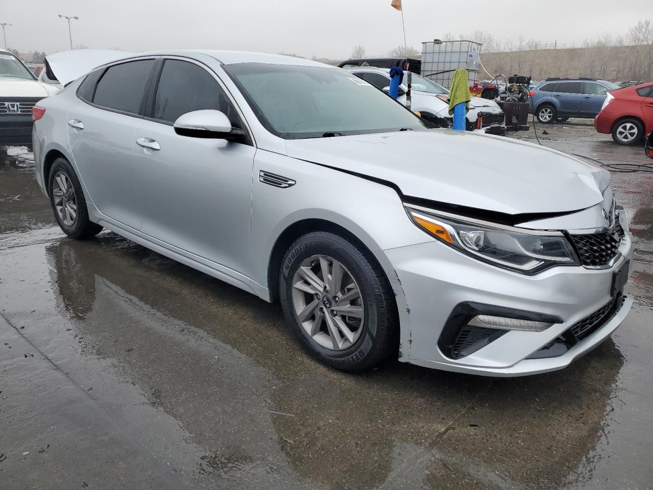 2020 KIA OPTIMA LX - Фото 4