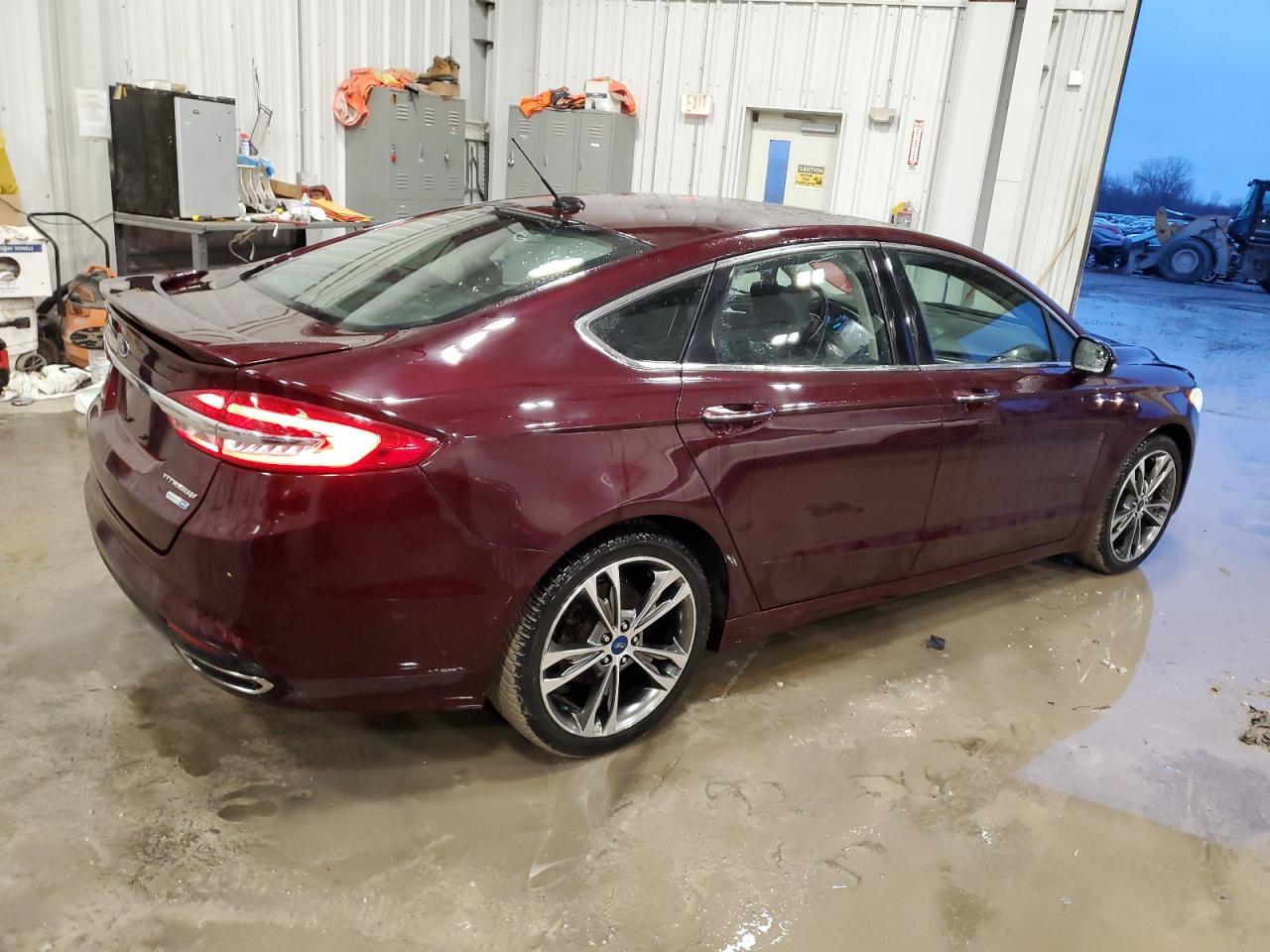 2017 FORD FUSION TIT - Фото 3