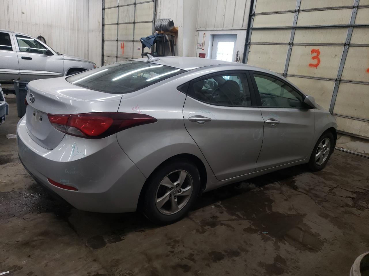 2014 HYUNDAI ELANTRA SE - Фото 3