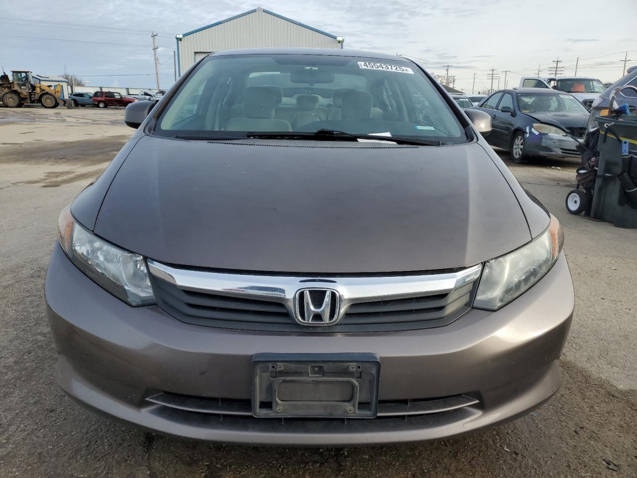 2012 HONDA CIVIC LX - Image 5