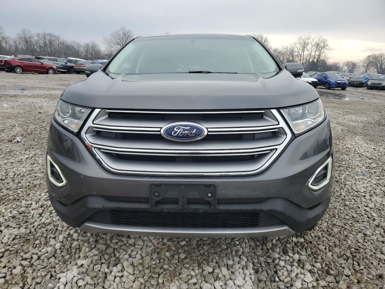 2018 FORD EDGE SEL - Фото 5