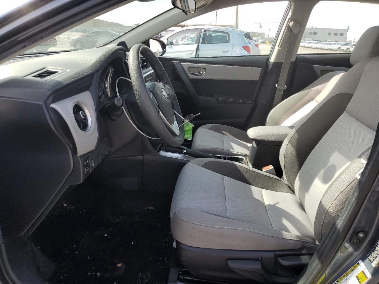 2019 TOYOTA COROLLA L - Image 7