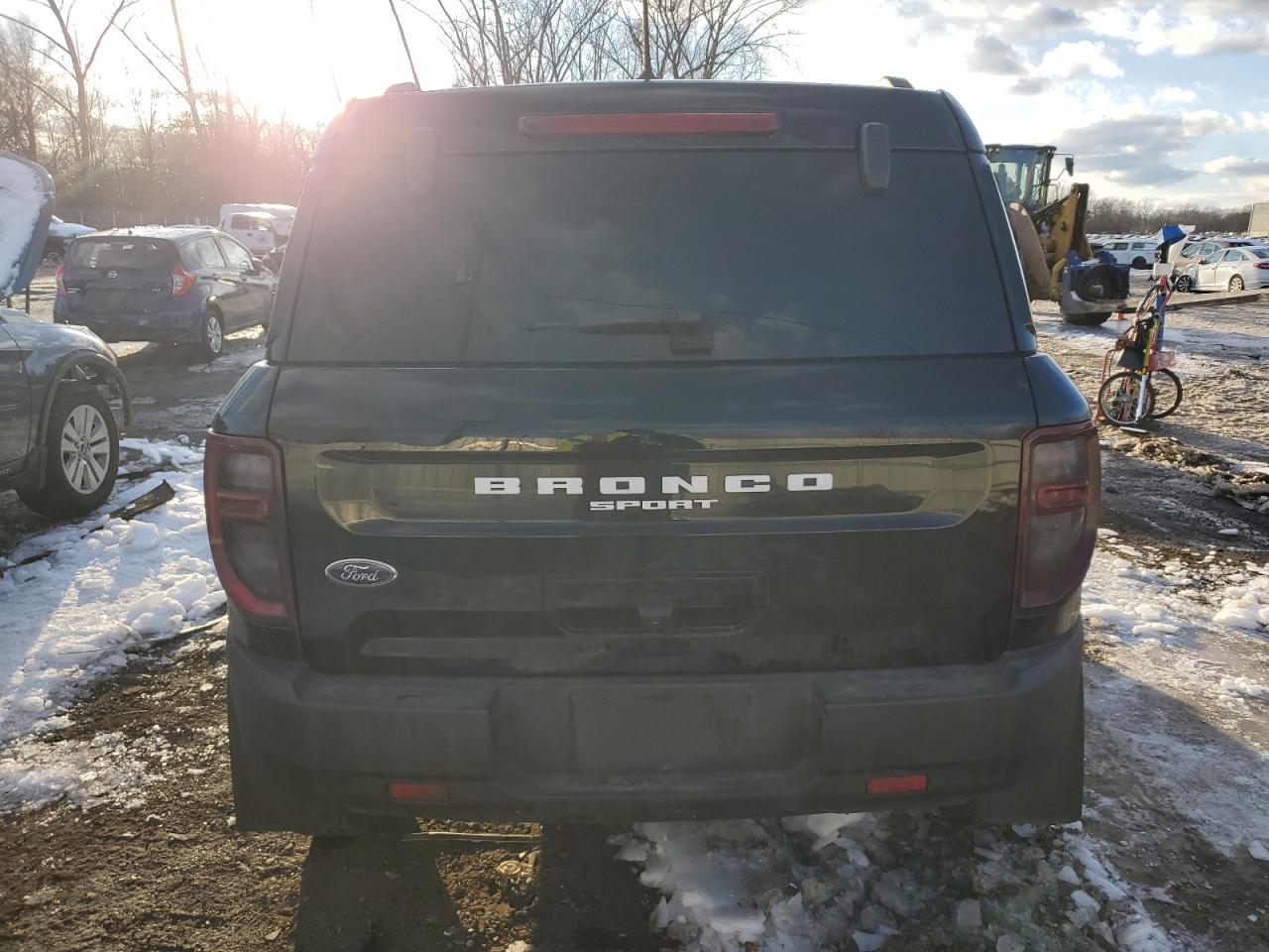 2022 FORD BRONCO SPO - Фото 6