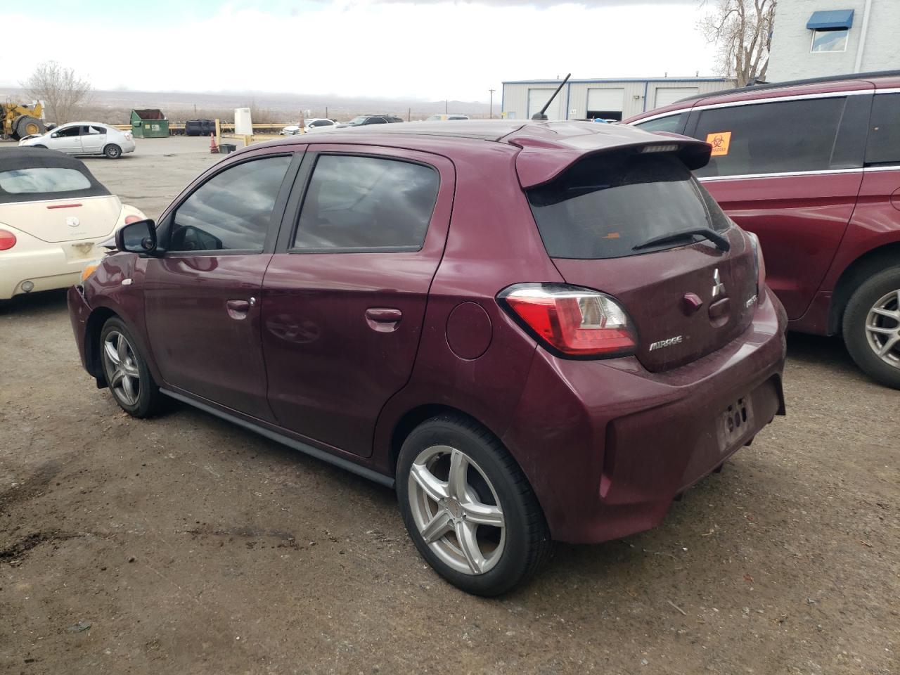 2021 MITSUBISHI MIRAGE ES - Image 2