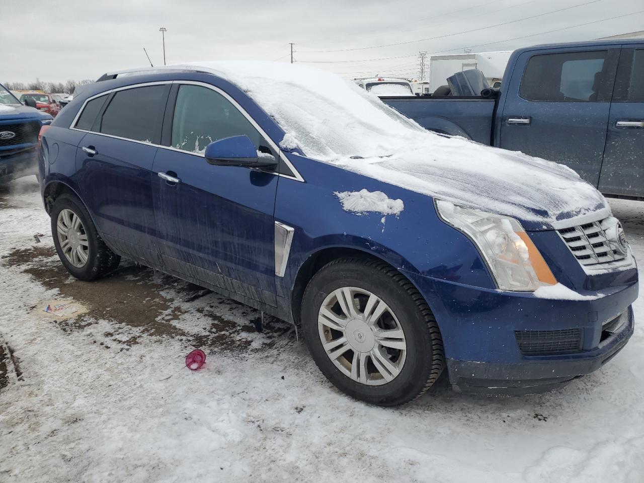 2013 CADILLAC SRX LUXURY - Image 4