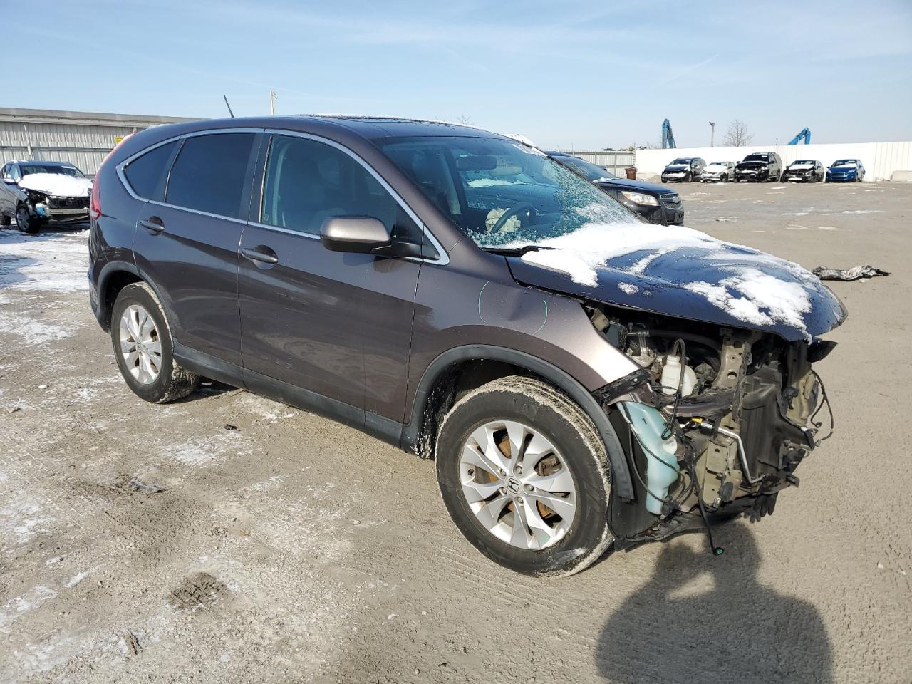 2014 HONDA CR-V EX - Фото 4