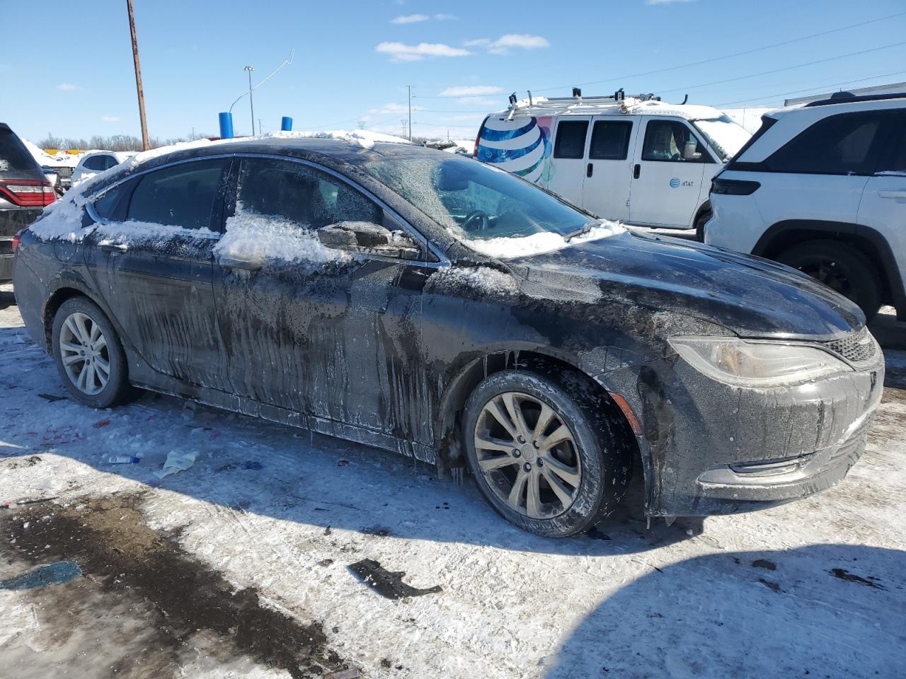 2015 CHRYSLER 200 LIMITE - Фото 4