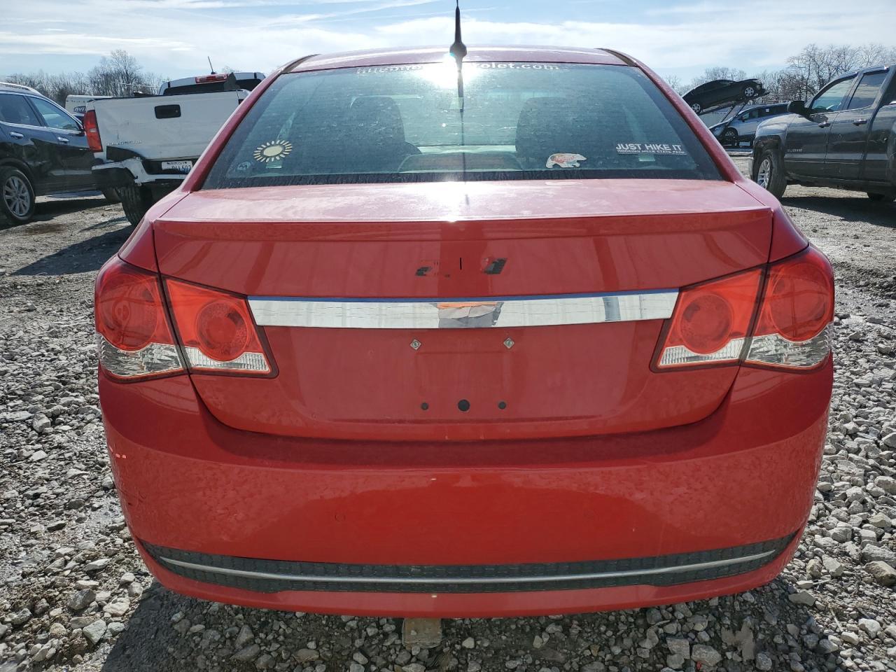 2012 CHEVROLET CRUZE LT - Фото 6